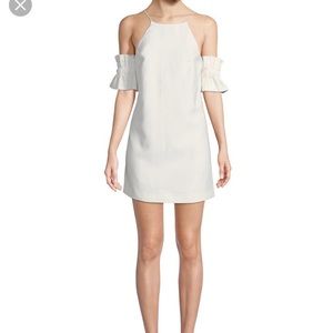 CMEO C/MEO Collective medium white dress mini
